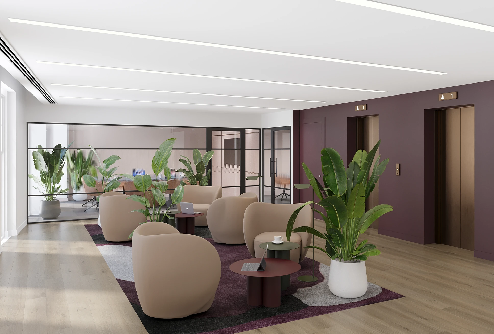 1st Floor Lift Lobby